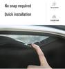 Chrysler 300C Car Sunshade: Sun Protection, Heat Insulation, Light Blocking, Privacy for Camping