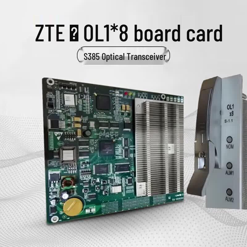 ZTE ZXMP S3xx Series Optical Transmission System Boards & Components
