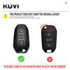 Leather TPU Car Remote Key Case Cover For Peugeot 208 308 408 508 2008 3008 4008 5008 Citroen C1 C4 C6 C3-XR Picasso DS3 DS4