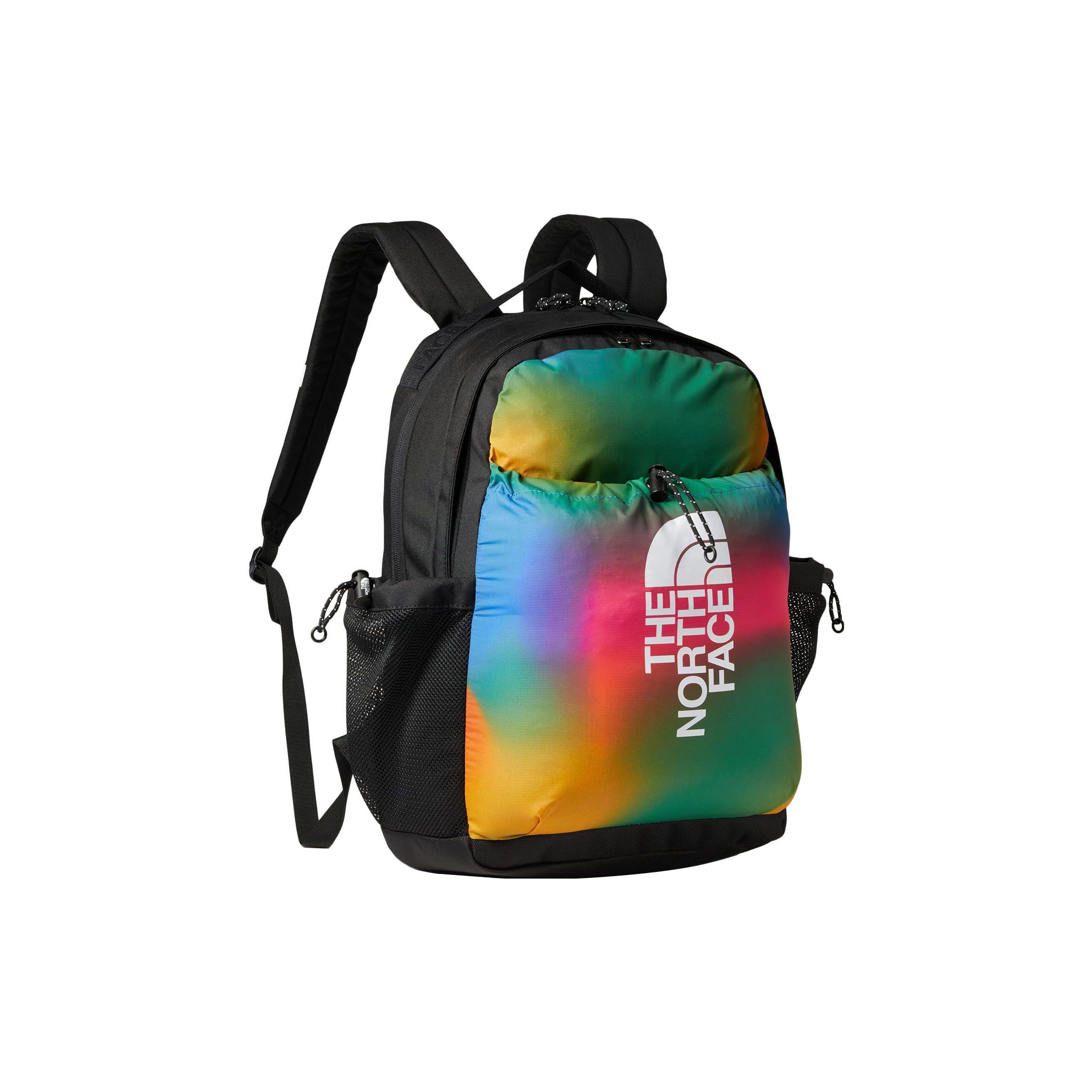 The North Face 8.8L Logo Gradient Print Backpack Unisex Backpack Black NF0A52TBIUA Black
