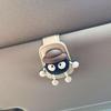 Multi-functional Car Sun Visor Sunglasses Holder Clip