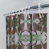 Kaleidoscope Pattern Shower Curtain For Bathroom Decoration Modern Home Decor