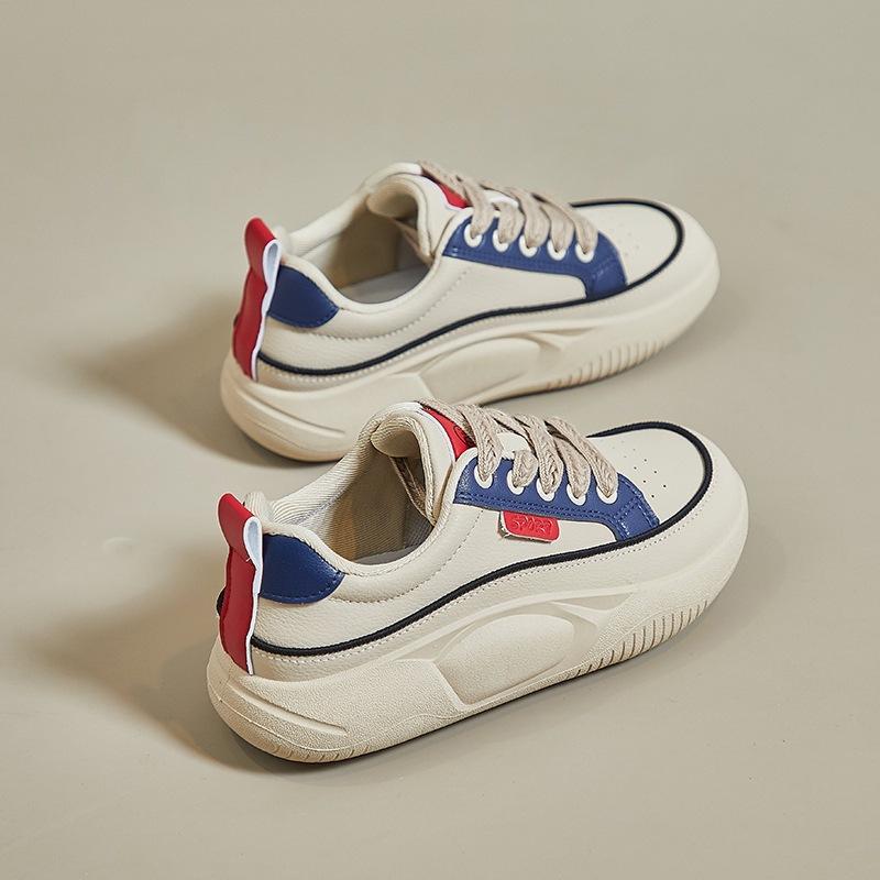 

Кроссовки папины туфли девушка 2025 осень новый корейская версия ins трендовые универсальные студенческие повседневные мягкая подошва нескользящие спортивные туфли 40 синий