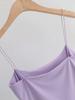 2023 Spring/Summer U-Neck Slim Vest Top In Pure Color with Thin Suspenders for Women