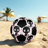 Chococat Soccer Ball Colorful All Ages Machine Stitched PVC Competition Ready Durable High-Bounce.SIZE5