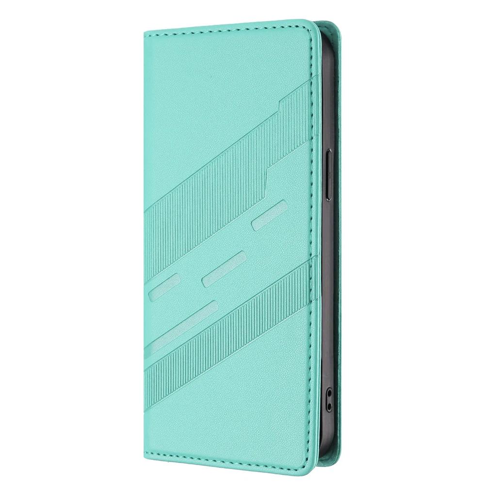 Stylish Leather Phone Cover For Samsung Galaxy A02S A03 Core A03S A04S A04 A05 A05S A72 A73 S10E S10 S20 S21 S22 S23 FE Plus