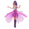 Flying Girls Toys Intelligent Induction Automatic Power Off Protection Flying Dolls for Beginner Kids Pink