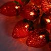 9.8ft 20LEDs Fruit String Lights Battery Operated Strawberry Lamp String Lights for Christmas Parties Outdoor Decorative Lights