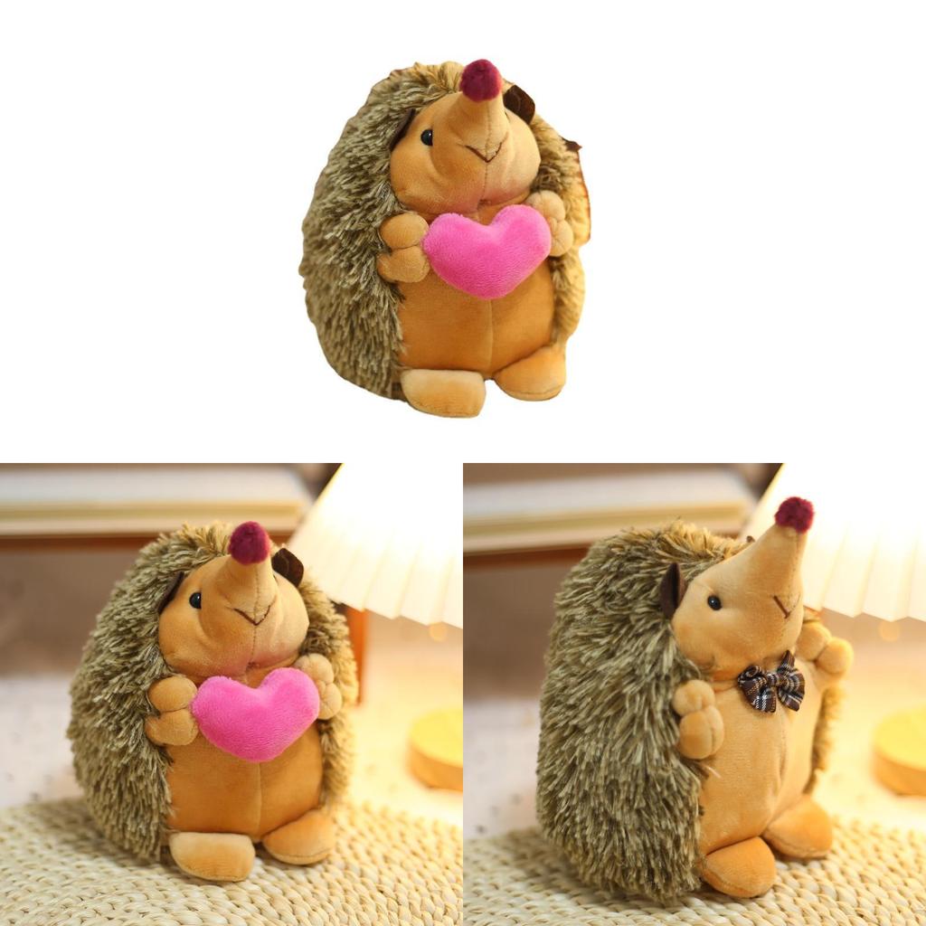 Plush Hedgehog Toy For Kids Girls And Couples With Soft Pp Cotton Filling