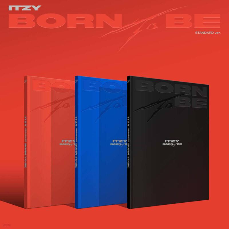 

ITZY - BORN TO BE [STANDARD VER.] [1 out of 3 randomly sent]