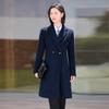 Unisex Woolen Mid-Length Coat - Warm, Versatile for Autumn/Winter 2025