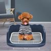 Dog Potty Tray Puppy Training for Small and Medium Dogs Pee Pad Keep Paws Floors Clean,