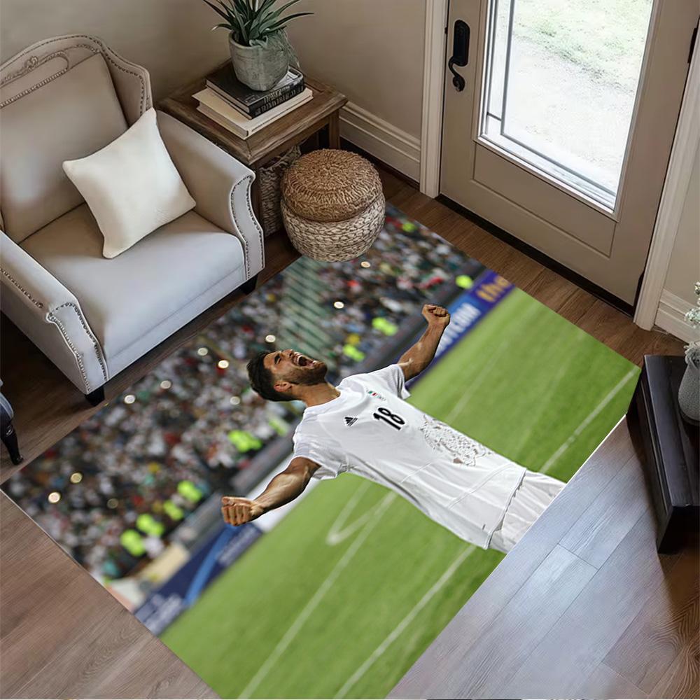Victory Soccer Carpet Suitable for Bedrooms Decorate room Study room Entryway Antislip Carpet Decorate Offices Gift for Festivals