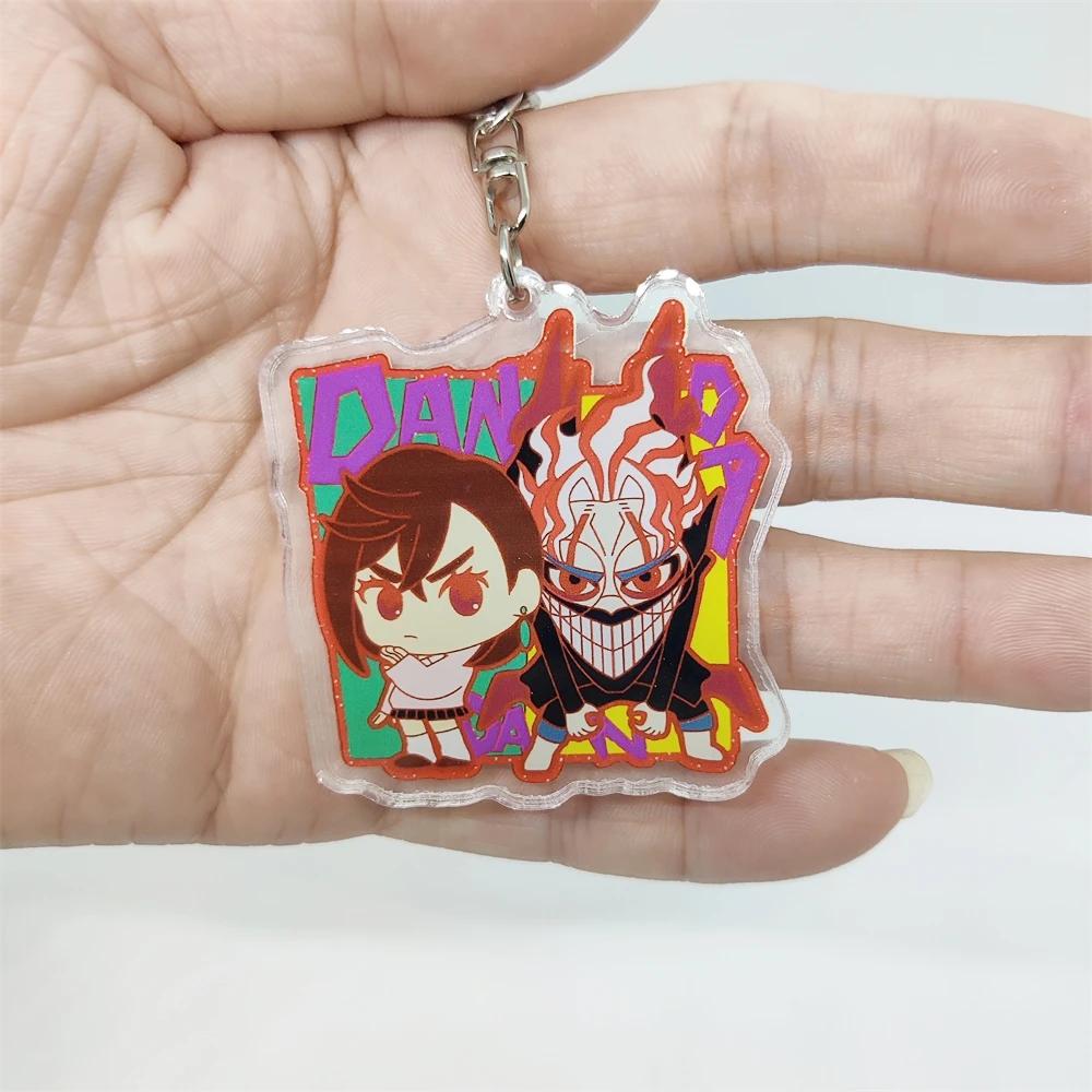 

Anime DAN DA DAN Keychain Cartoon Ken Takakura Star Kawaii Character Pendant Acrylic Jewelry Bag Pendant Decoration Fan Gifts