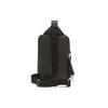 Nike Basic Logo Compact Fabric Crossbody Chest Bag Unisex bags Black Iron-Gray CV1060-011