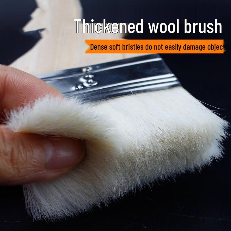 Кисть с деревянной ручкой Jiyoushi