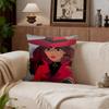 Detektiv Carmen Sandiego Kissenbezug Kissenbezug Set 4 Stück 50X50 45X45 40X40 Kissenbezug Dekorative Sofa Heimdekor