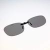 Used SCP Sunglasses Polarized Clip-on for Glasses Made In Japan Polarized Lenses SWANS Over Glasses
