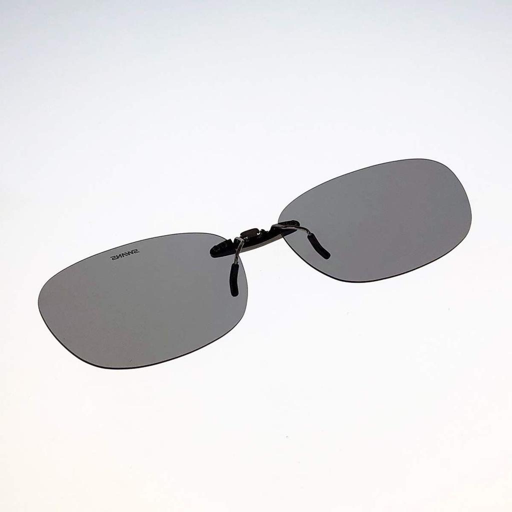 Used SCP Sunglasses Polarized Clip-on for Glasses Made In Japan Polarized Lenses SWANS Over Glasses