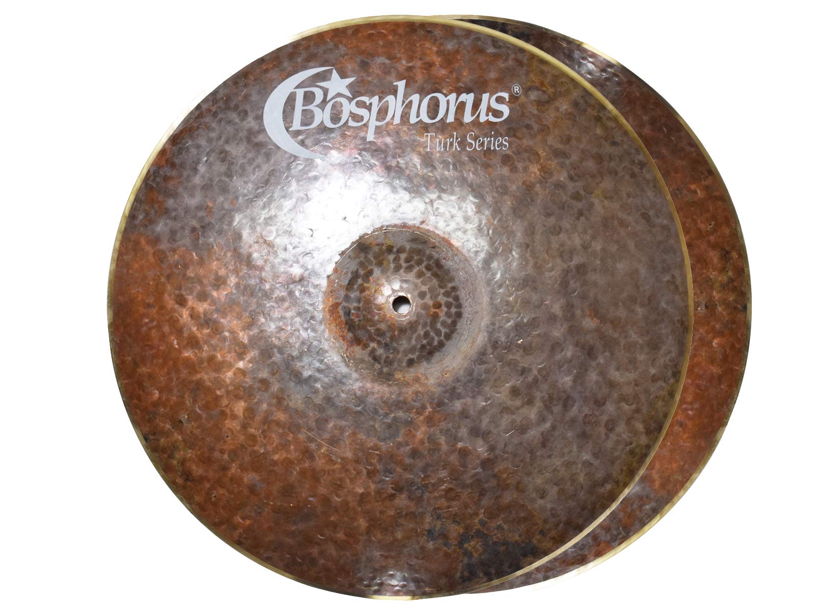 

Bosphorus Turk Series Dark Cymbal 14 inch Hi-Hat