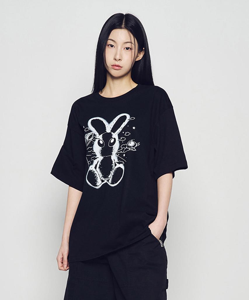 ACME DE LA VIE Solo Rabbit Alien Short Sleeve T-Shirt (4Color)