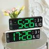 Digital Alarm Clock Desktop/Wall for Time Clocks Children Room Bedroom Decoratio