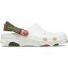 Crocs All Terrain Clog Chalk 206340 0wv