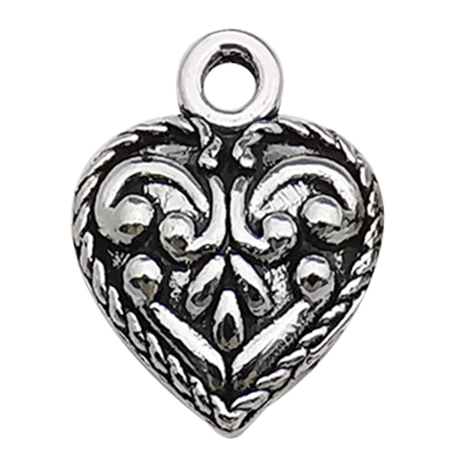 

Комплект украшений из сплава своими руками: Ожерелье из цельного персикового сердца, полые серьги Love и подвески-браслеты ручной работы