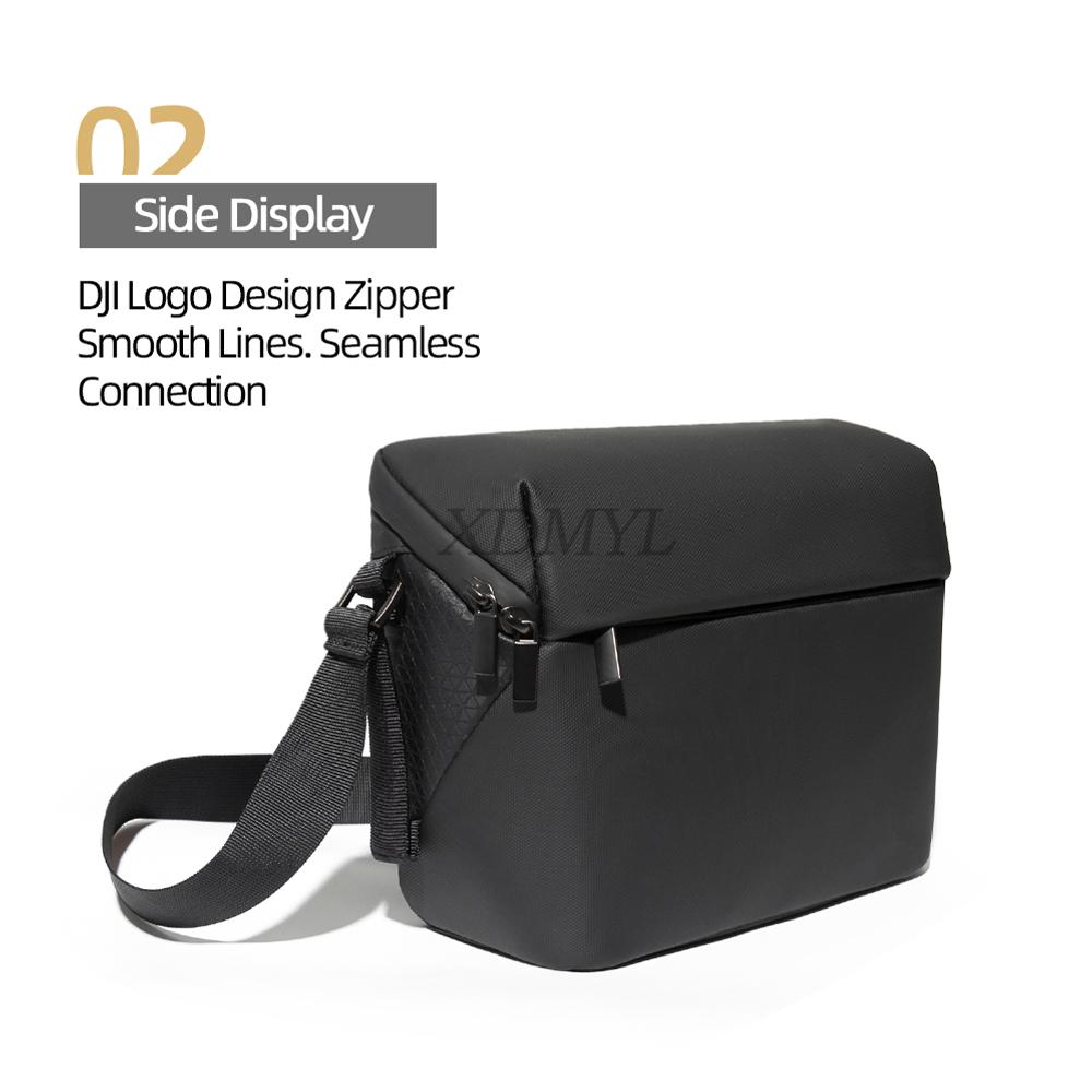 Travel Shoulder Bag For DJI Mini 3/4/5 Pro/Mini 2 SE/MINI SE/Air 3S/Air 2s/NEO/Neo 2/Lito X1 Storage Bag Drone Accessories