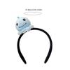 Liebliches Marine-Thema Plüsch Stirnband Cartoon Haarreif Damen Gesicht Waschen Haarband Geburtstags Kopfschmuck Party Accessoires