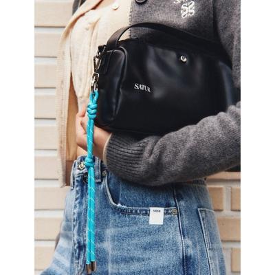 SATUR Classic Rope Keyring_Blue