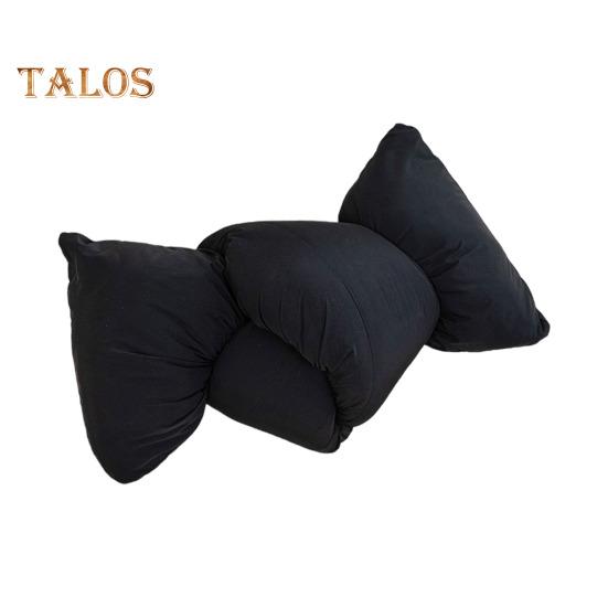 

Подушка с узлом, мягкая на ощупь, однотонная, в форме банта, для спальни, гостиной, автомобиля, общежития, офиса, декоративная подушка для сна