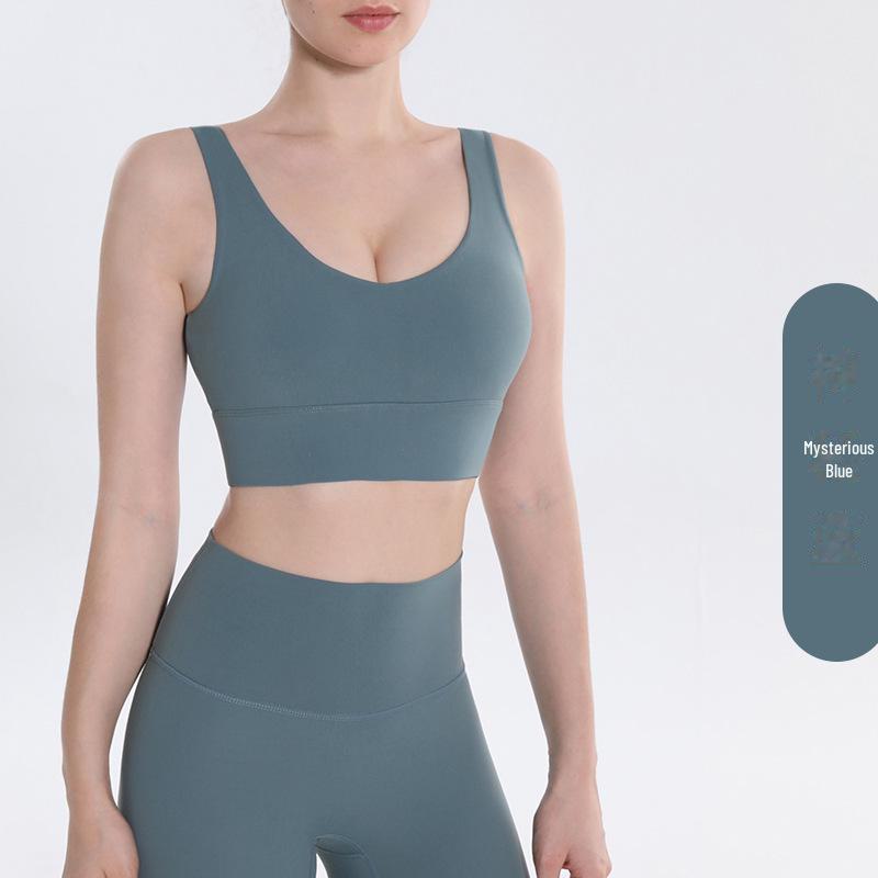 

Женский летний костюм для йоги Lulu — стильный дизайн спины для фитнеса и пробежек с невидимыми штанами для йоги L