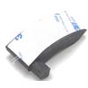 Engine Hood Sealing Gasket Intake Grille Panel Soft Rubber Windshield Seal Plate for Buick GL8S Left Right 2011- Auto Part