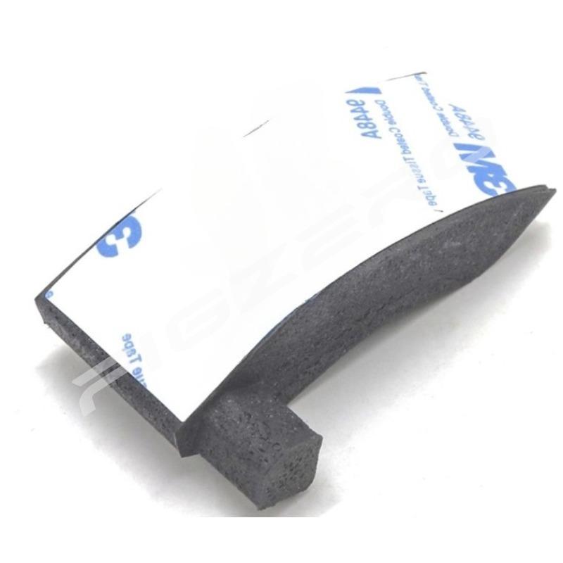 Engine Hood Sealing Gasket Intake Grille Panel Soft Rubber Windshield Seal Plate for Buick GL8S Left Right 2011- Auto Part