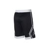 Jordan Rise Diamond Striped Detail Color Block Basketball Shorts Men Shorts Black 887438-013