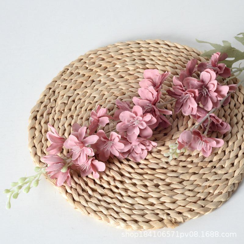 Consolida Ajacis And Hyacinthus Orientalis Artificial Flower For Decoration Home