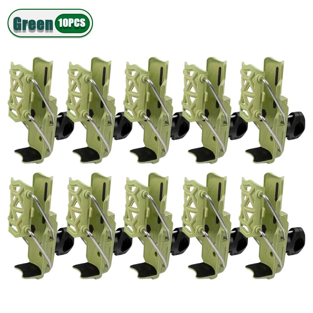 1-10PCS 360 Degree Adjustable Water Bottle Holder Universal Handlebar Cup Cage Mount for MTB Road Cycling Motorcycle Accessory