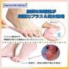 SUPORYA Pinky Toe for Ingrown Small Toe Corrective Spreads Interdigital Toe Protection Gel Easy to Put On and Take Prevents Beautiful For Home and