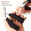 1 Pc Professional Nail Clippers, Heavy-Duty Toenail Trimmer, Anti-Splatter, Wide Opening, Sharp Stainless Steel Blade, Long Handle,for Men and Seniors