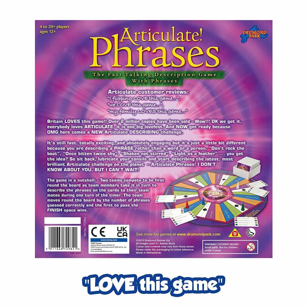 Drumond Park - Articulate! Phrases Board Game