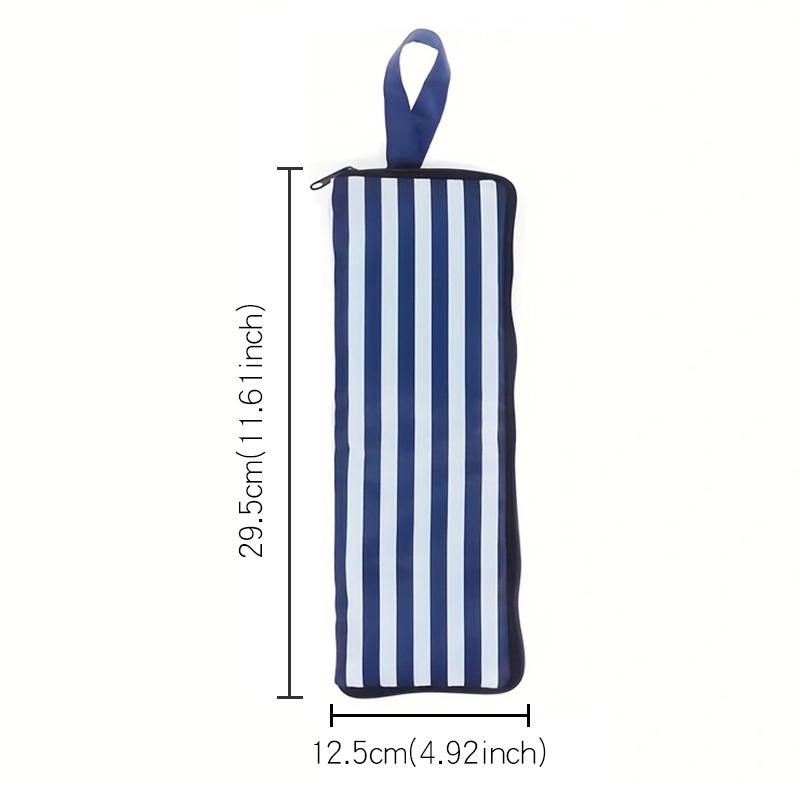 Car folding umbrella cover waterproof case outdoor bag small storage holder home accessories water absorbent towel cloth inside