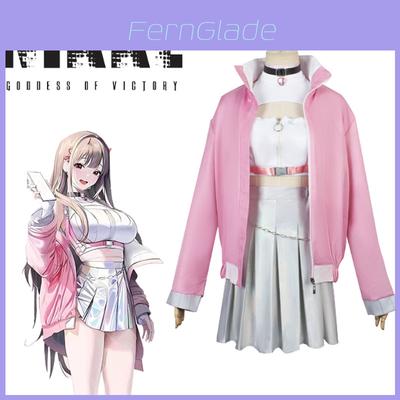 Nikke Victory Goddess Cosplay Kostüm Set Für Game Anime Fans