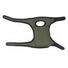 1 Pair Adjustable Knee Pads Multifunctional Waterproof Gardening Kneeling Pad for Household Work Baby Bath Dark Green