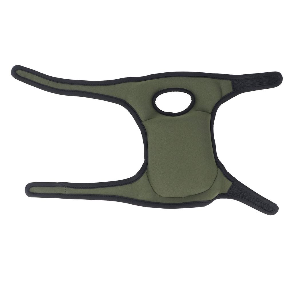 1 Pair Adjustable Knee Pads Multifunctional Waterproof Gardening Kneeling Pad for Household Work Baby Bath Dark Green