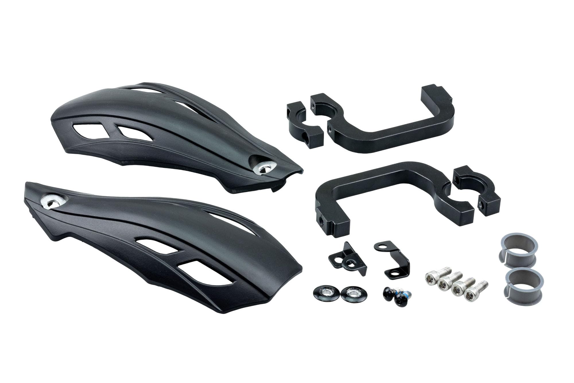 

Kijima Knuckle Guards (Black) for Cross Cub/Hunter Cub/CT125 (Product Code: 405-0472)