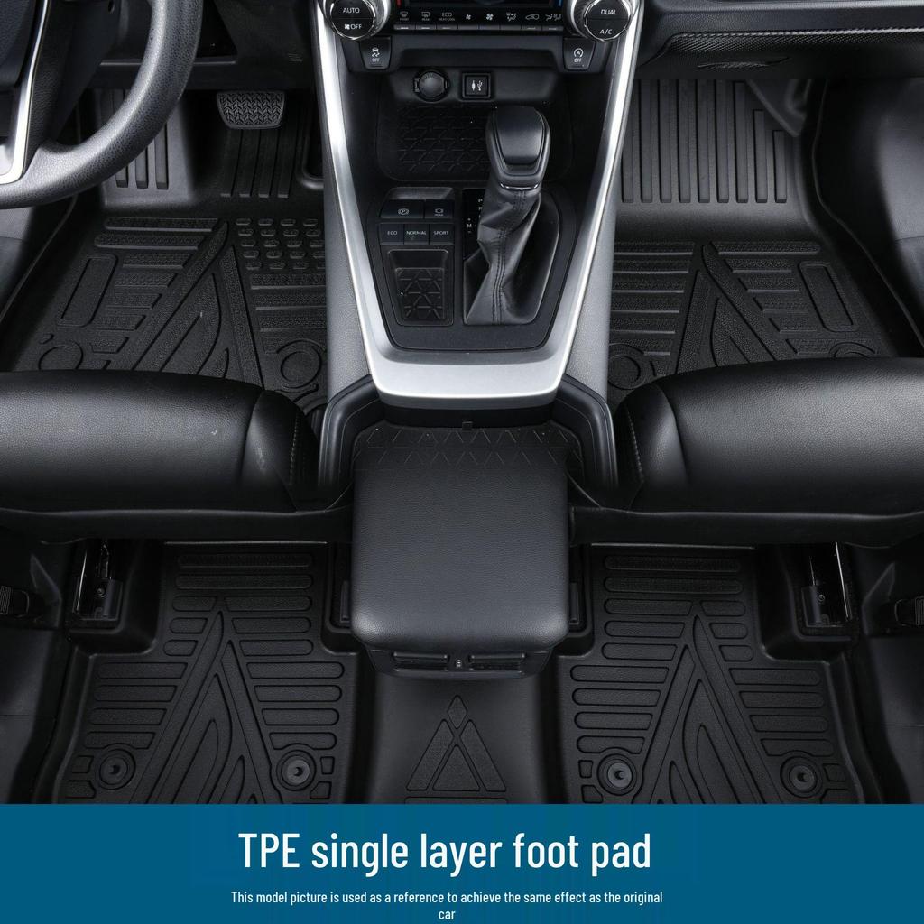 Eco-friendly TPE Floor Mats for 23-24 Yangwang U8 - Custom Car Interior Modification