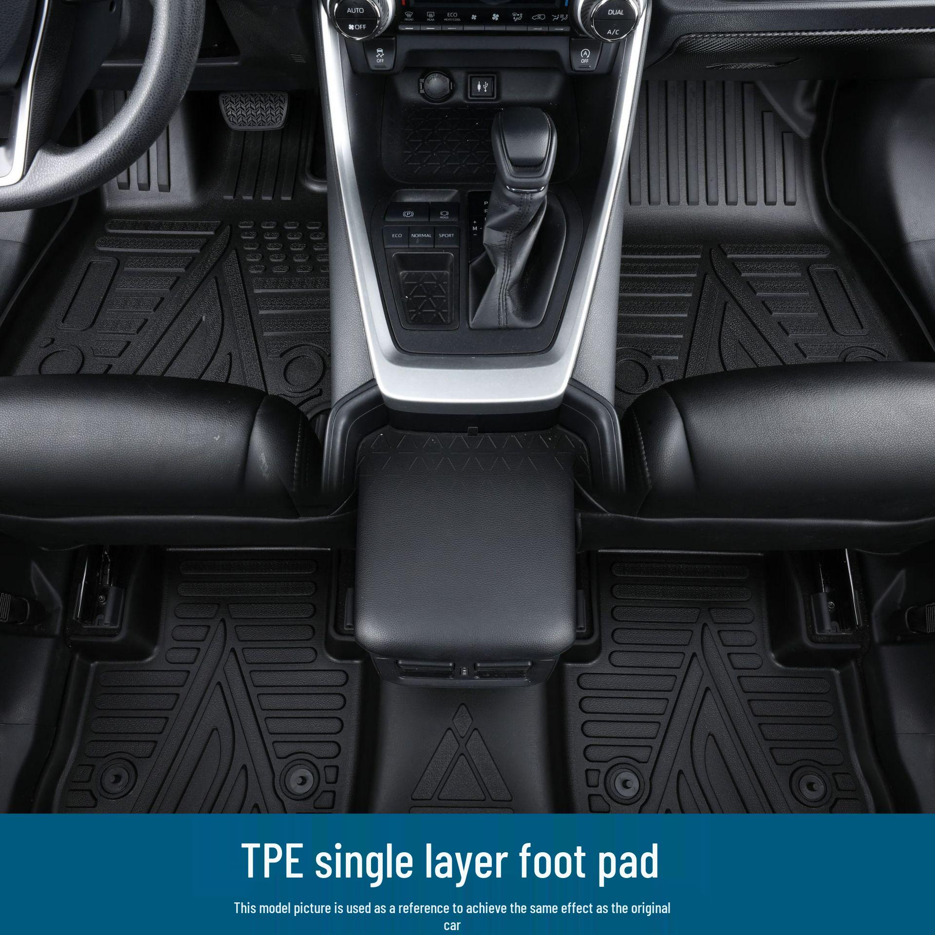 Shangjie H5 Electric Car TPE Floor Mats - Easy-Clean, Non-Slip, Eco-Friendly Interior Upgrade 25 Shangjie H5 pure electric dedicated TPE mats