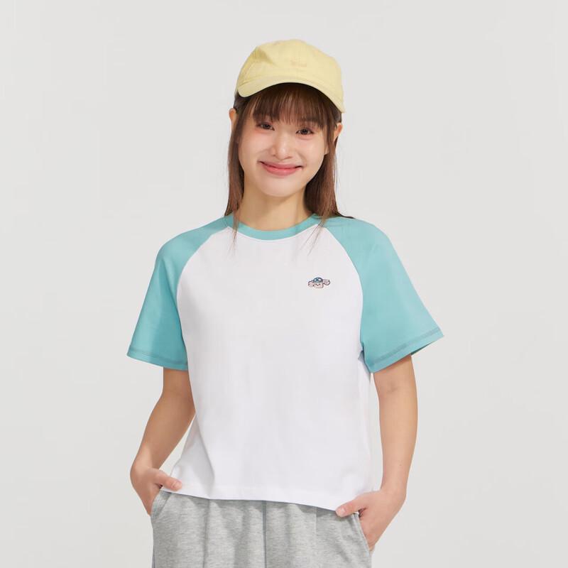 Desha Girls  Youth Color-block Raglan Sleeve T-shirt 170