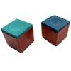 1Pc Pool Cue Tip Billiard Chalks Calcium Carbonate Snooker Accessory New Cue Chalk  Billiard Cue